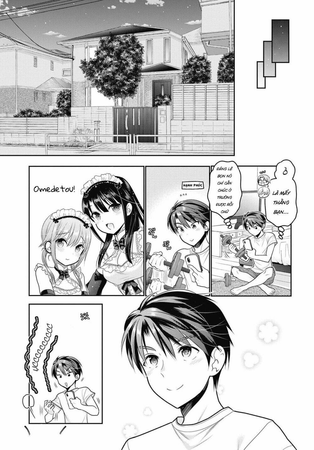 shishunki-chan no shitsukekata chapter 6.2 - Next chương 6.5