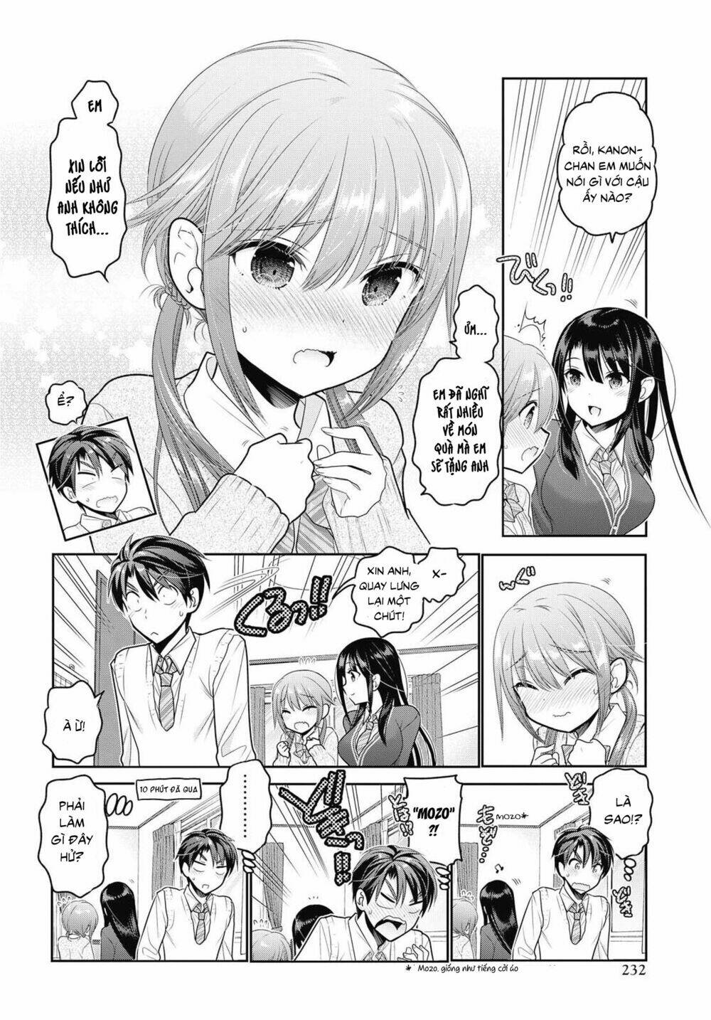 shishunki-chan no shitsukekata chapter 6.2 - Next chương 6.5