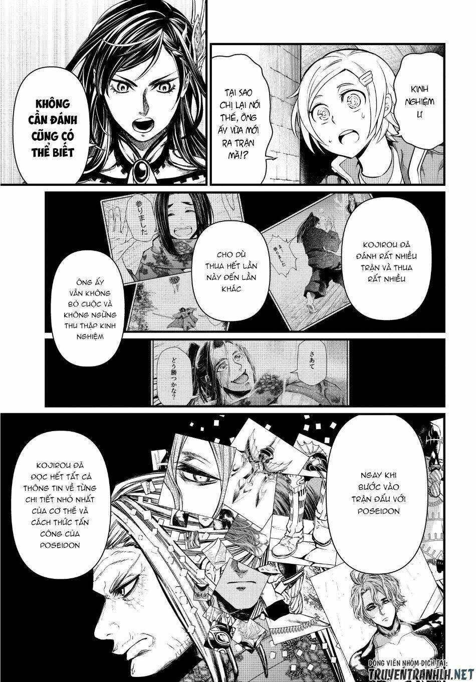 shuumatsu no valkyrie chapter 17 - Next Chapter 17