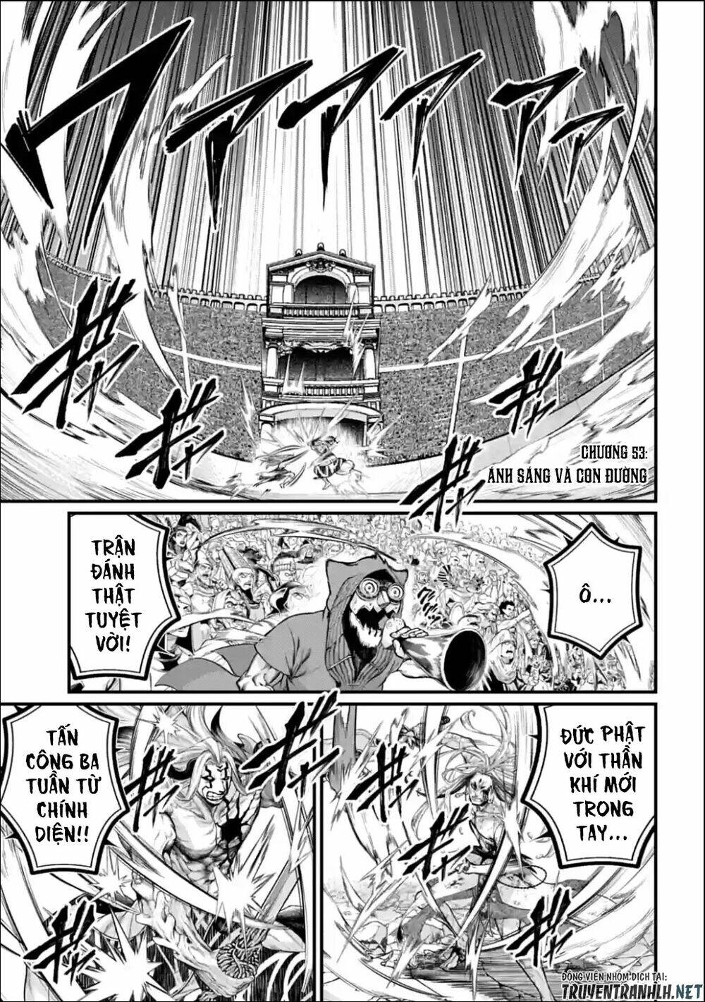 shuumatsu no valkyrie chapter 53: raw - Next Chapter 53