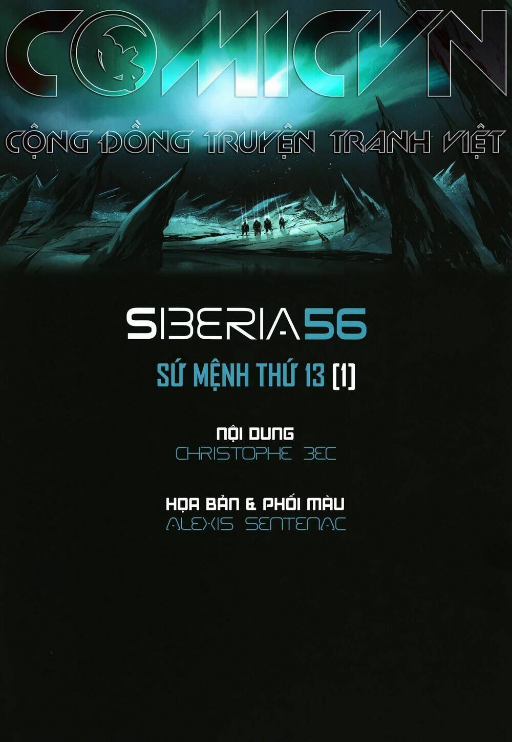 Siberia 56 Chapter 1 - Next Chapter 2