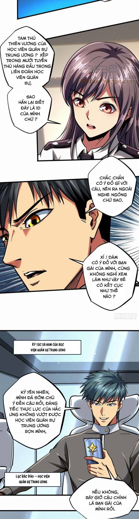 siêu cấp thần cơ nhân chapter 85 - Next Chapter 85