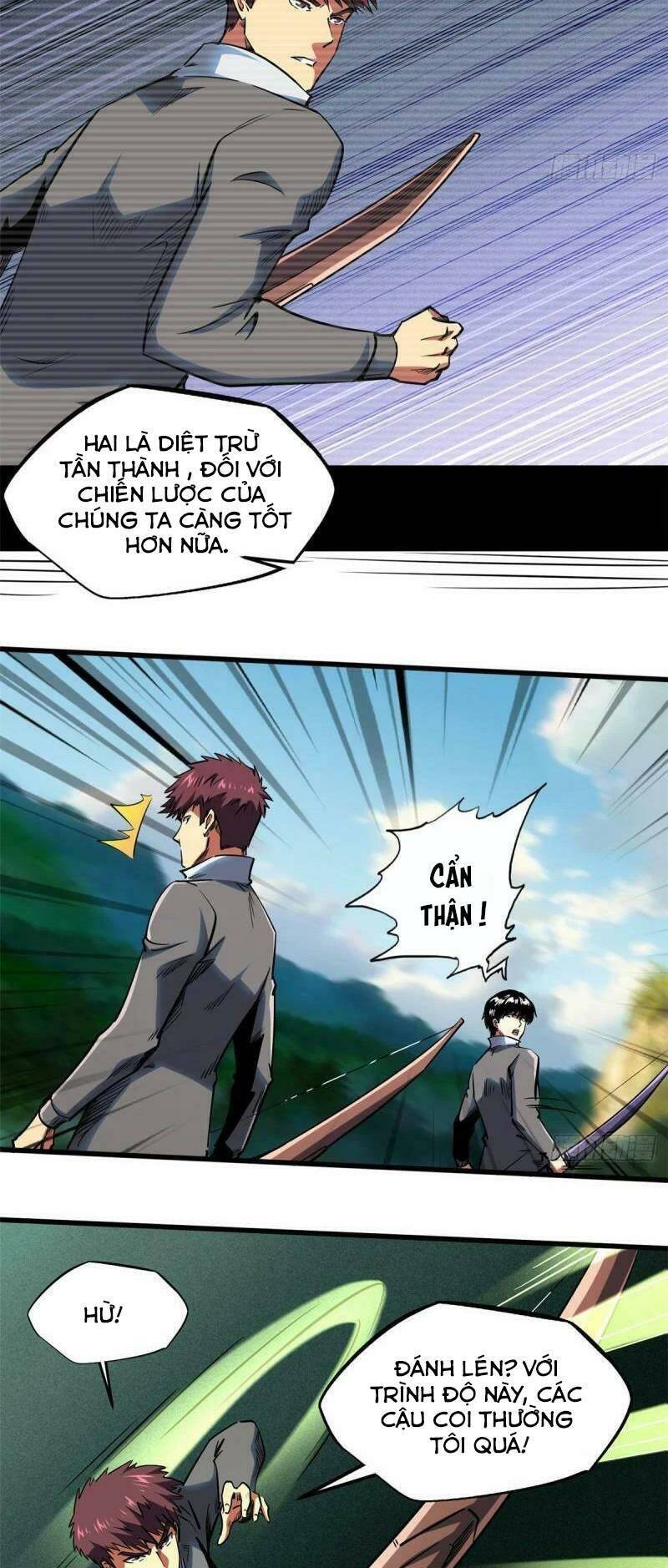 siêu cấp thần cơ nhân chapter 96 - Next Chapter 96