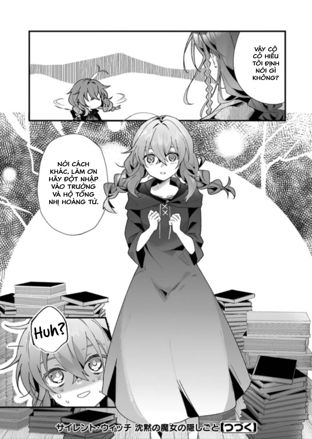 silent witch: chinmoku no majo no kakushigoto chapter 1 - Next chapter 1.2