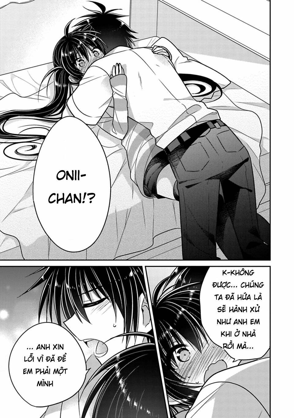 Siscon Ani To Brocon Imouto Ga Shoujiki Ni Nattara Chapter 21.7 - Next Chapter 21.8