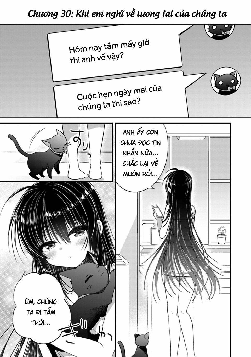 Siscon Ani To Brocon Imouto Ga Shoujiki Ni Nattara Chapter 30 - Next Chapter 30.5: - Khi bạn lo lắng cho đồng nghiệp