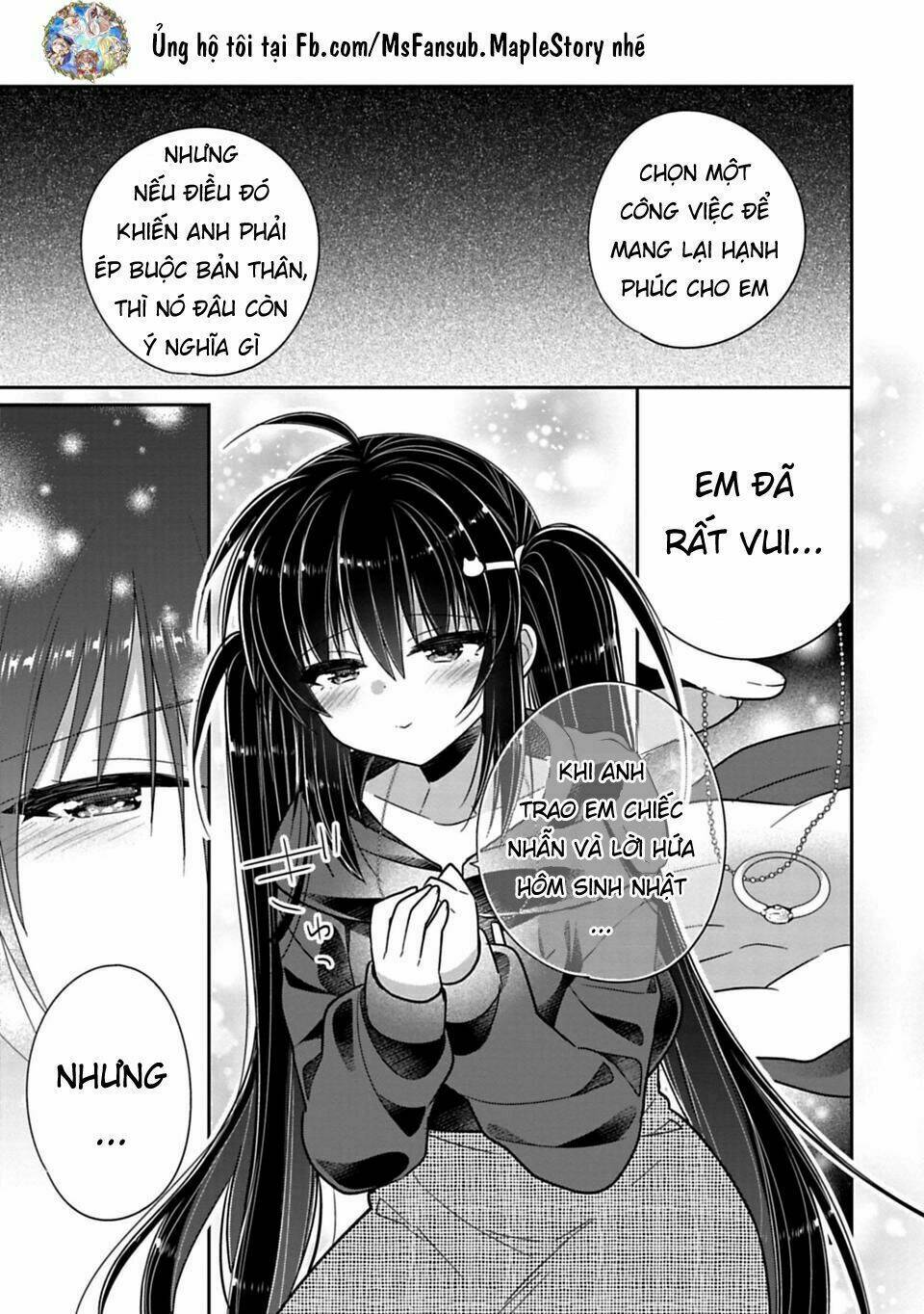 Siscon Ani To Brocon Imouto Ga Shoujiki Ni Nattara Chapter 38 - Next Chapter 38.5: - Khi bạn muốn thấy 1 phản ứng dễ thương