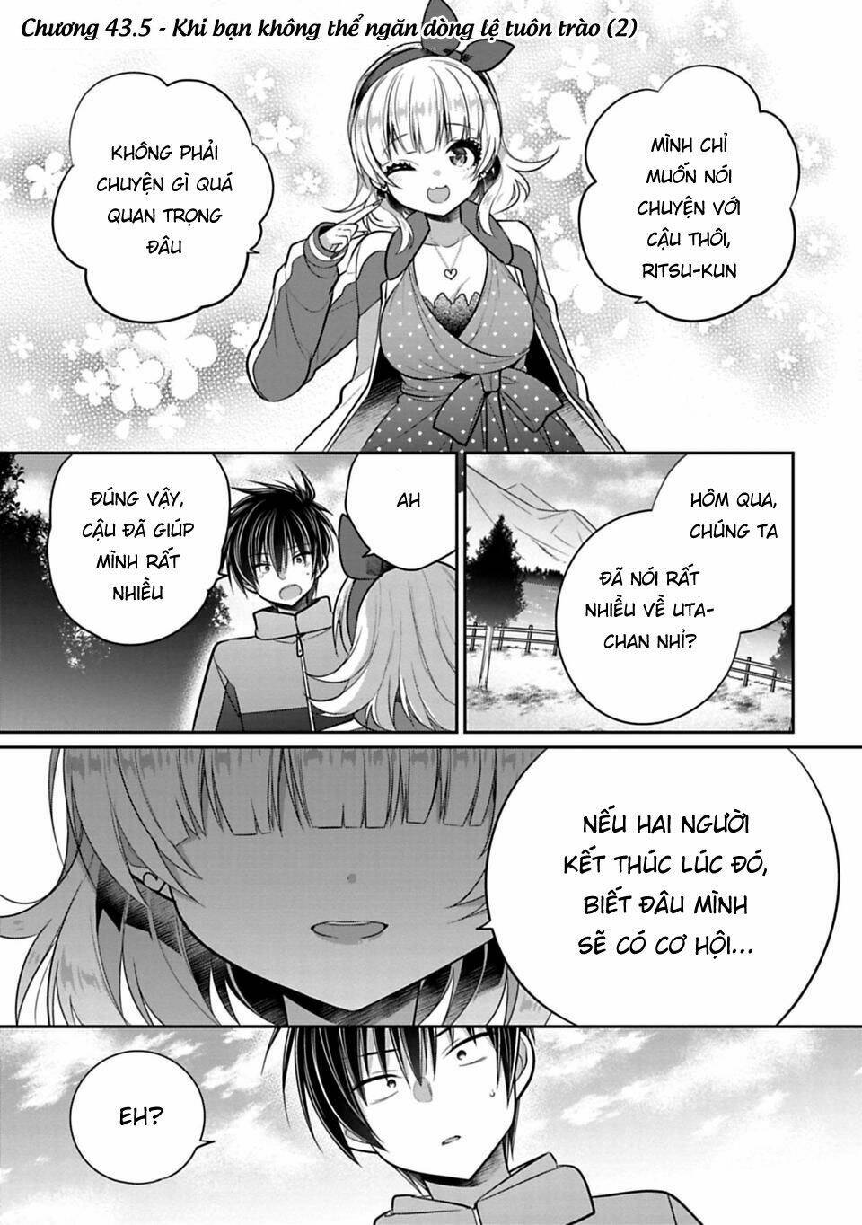 Siscon Ani To Brocon Imouto Ga Shoujiki Ni Nattara Chapter 43.5 - Next Chapter 44