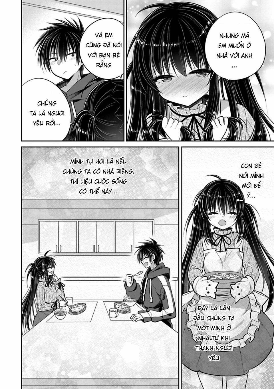 Siscon Ani To Brocon Imouto Ga Shoujiki Ni Nattara Chapter 44 - Next Chapter 45