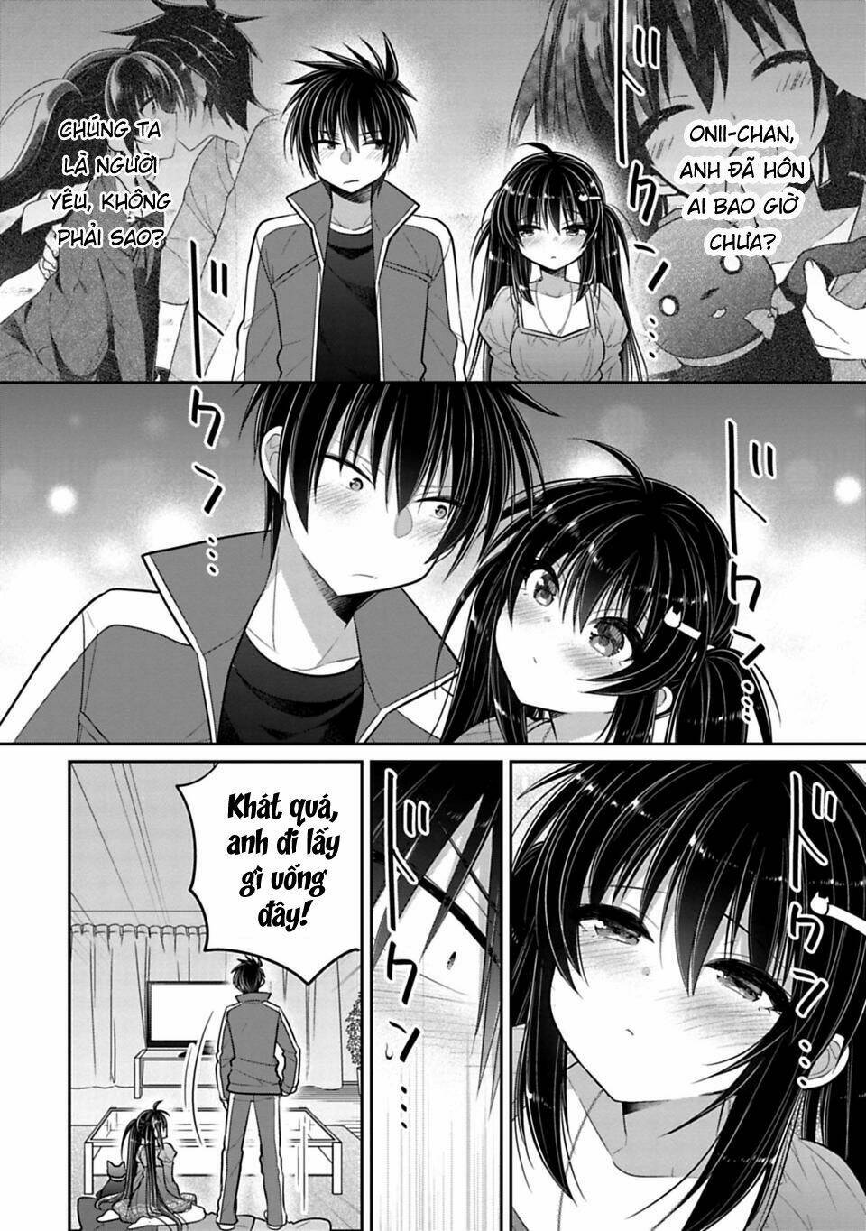 Siscon Ani To Brocon Imouto Ga Shoujiki Ni Nattara Chapter 44 - Next Chapter 45