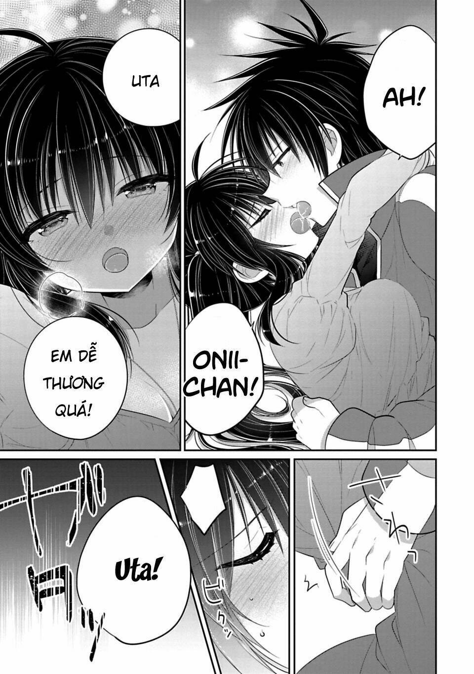 Siscon Ani To Brocon Imouto Ga Shoujiki Ni Nattara Chapter 44 - Next Chapter 45