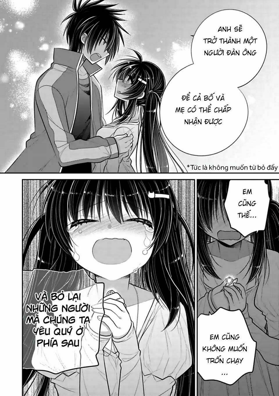 Siscon Ani To Brocon Imouto Ga Shoujiki Ni Nattara Chapter 46 - Next Chapter 46.5: - Khi bạn muốn người ấy cảm nhận vị ngon thực sự