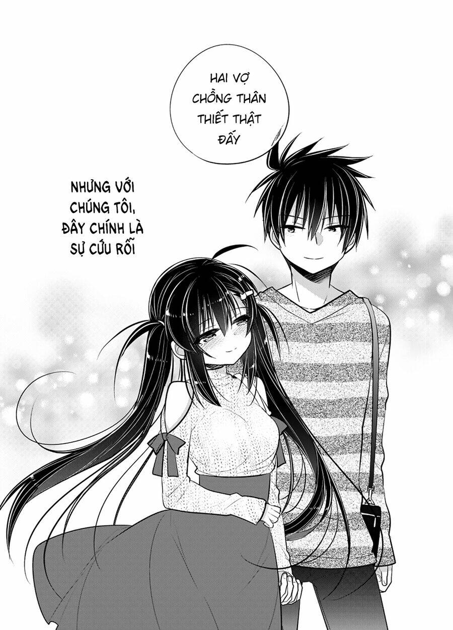 Siscon Ani To Brocon Imouto Ga Shoujiki Ni Nattara Chapter 49 - Next 