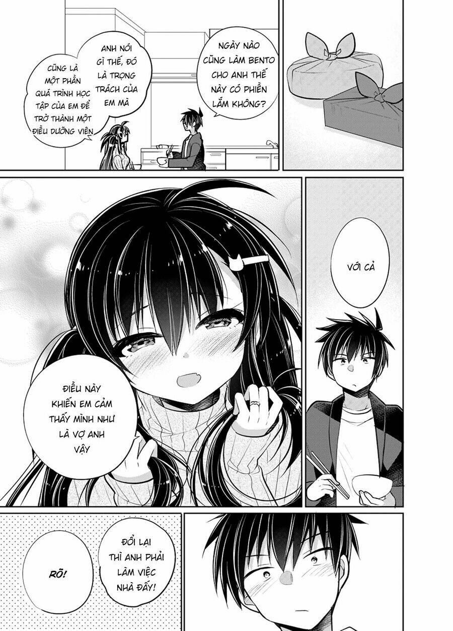 Siscon Ani To Brocon Imouto Ga Shoujiki Ni Nattara Chapter 49 - Next 