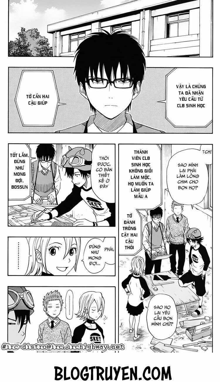 sket dance chapter 101 - Next Chapter 101