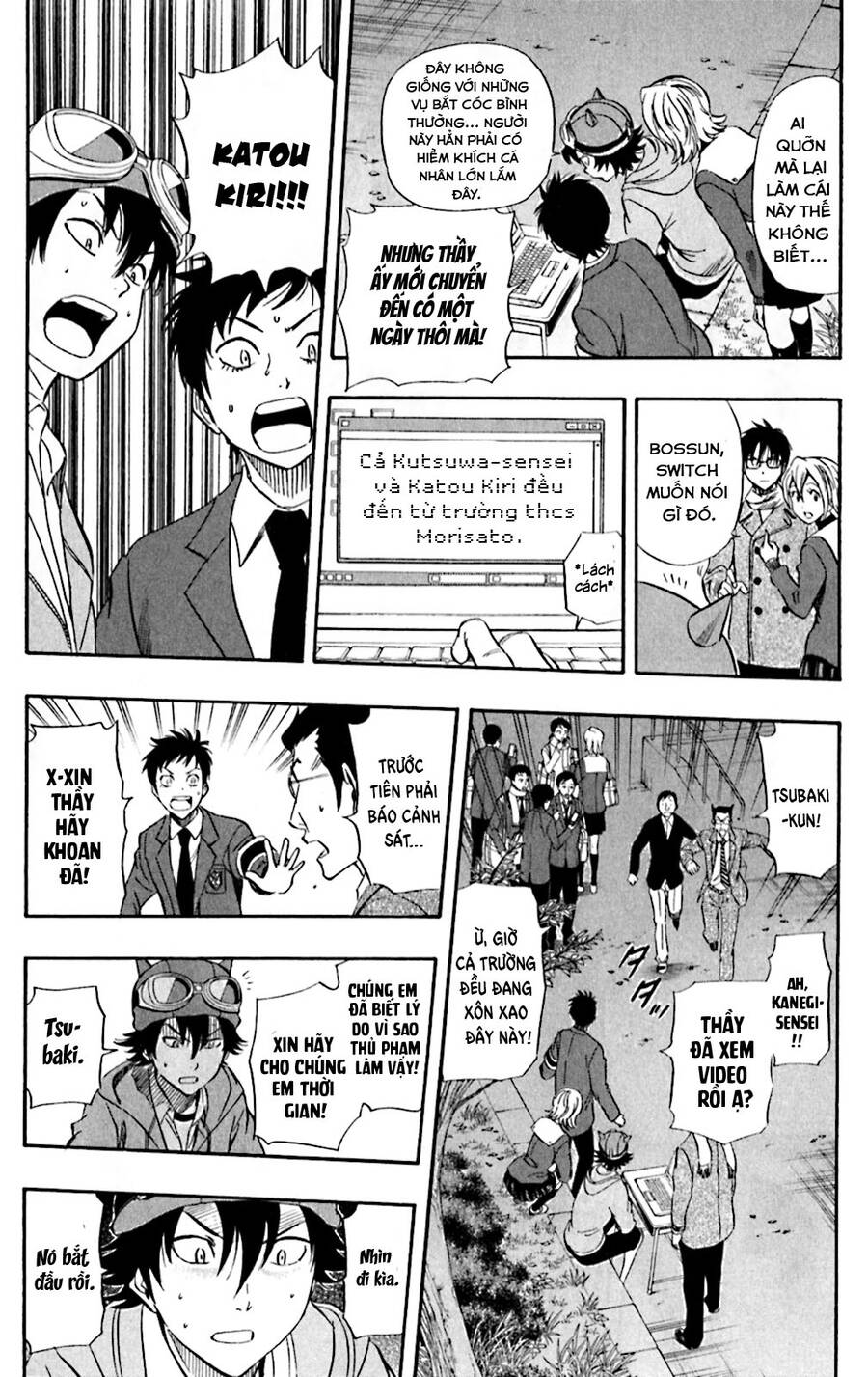 sket dance chương 177 - Next Chapter 177