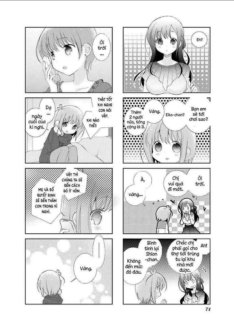 slow start chapter 8 - Next Chapter 8