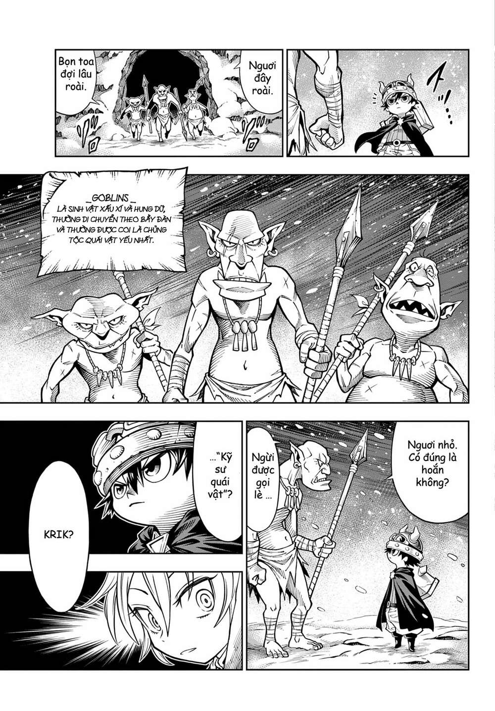 soara và ngôi nhà cho quái vật chapter 1: ngôi nhà cho goblins - Next chapter 2: ngôi nhà cho goblin (phần 2)