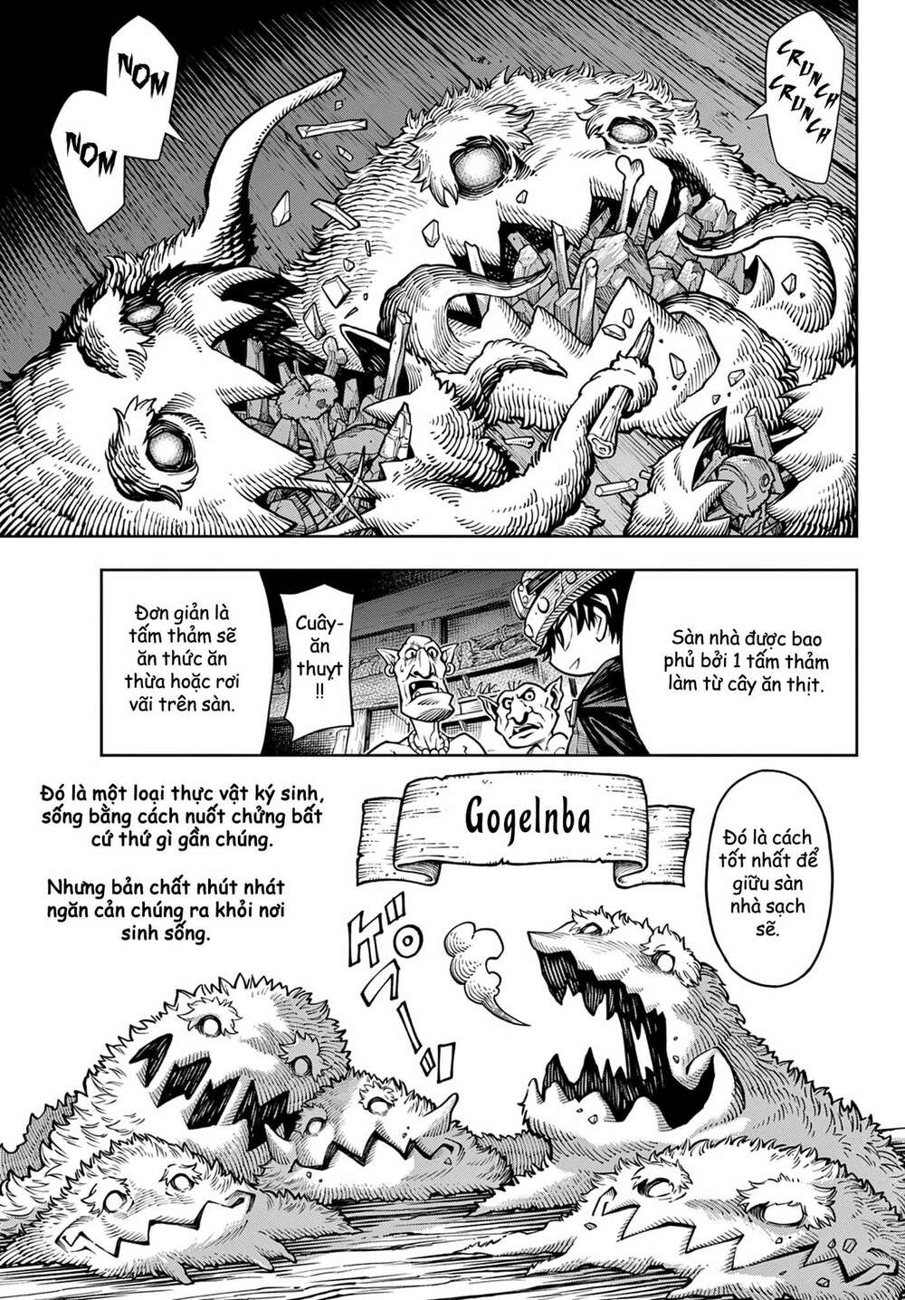 soara và ngôi nhà cho quái vật chapter 1: ngôi nhà cho goblins - Next chapter 2: ngôi nhà cho goblin (phần 2)