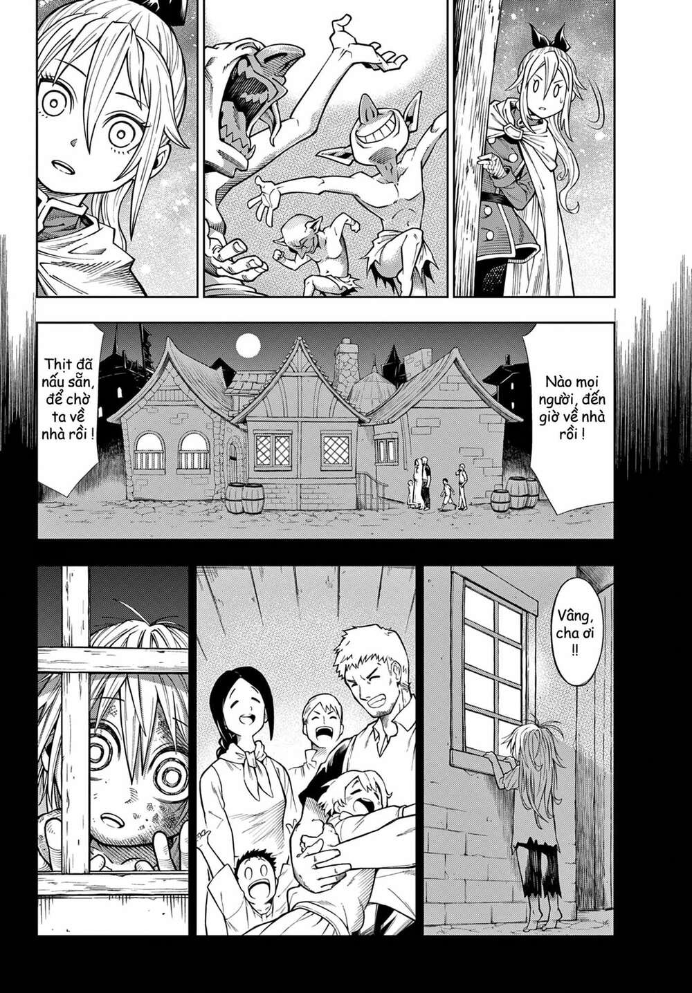 soara và ngôi nhà cho quái vật chapter 1: ngôi nhà cho goblins - Next chapter 2: ngôi nhà cho goblin (phần 2)