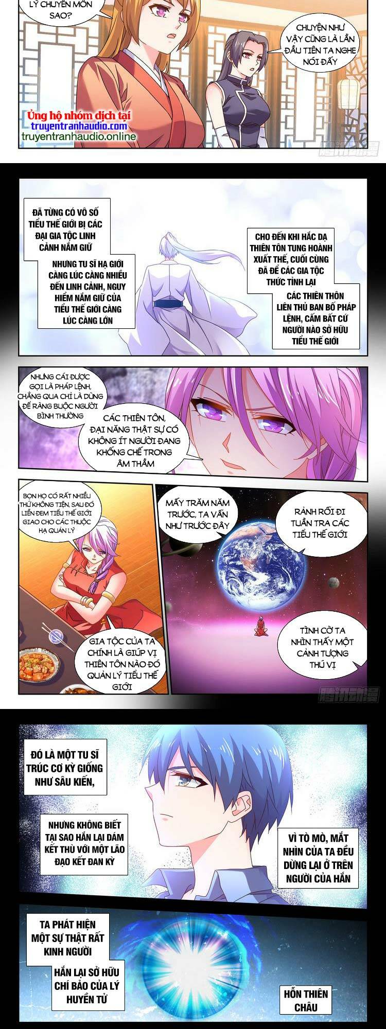 song tu đạo lữ của tôi chapter 733 - Next chapter 734