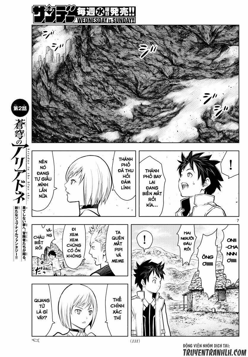 soukyuu no ariadne chapter 2 - Next chapter 3