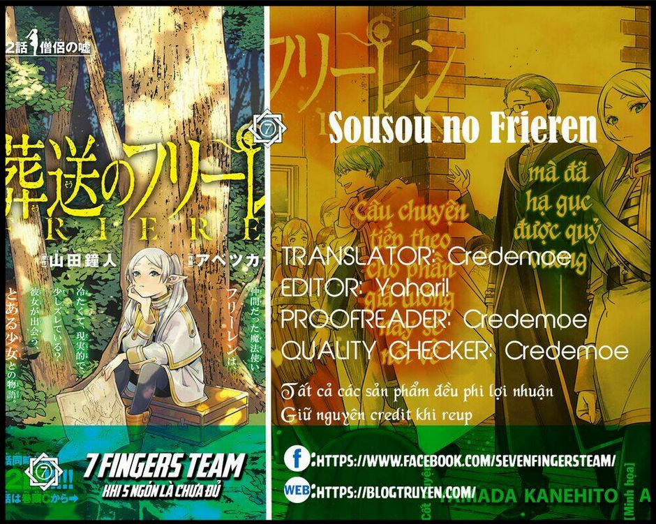 sousou no frieren chương 14 - Next chương 15