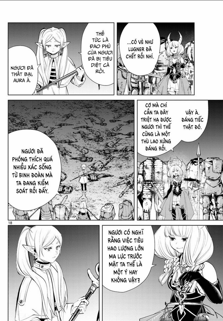 sousou no frieren chapter 21: hèn nhát - Next chapter 22: cán cân vâng lệnh