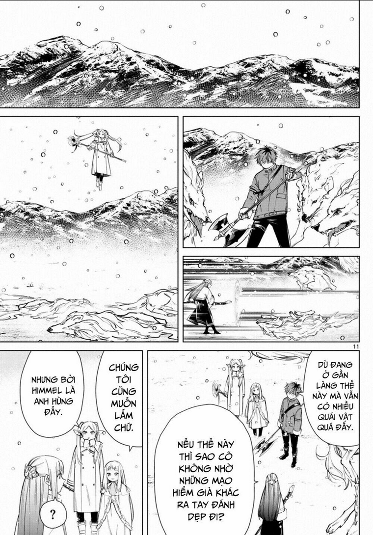 sousou no frieren chapter 25: làng kiếm - Next chapter 26: món quà dành cho chiến binh