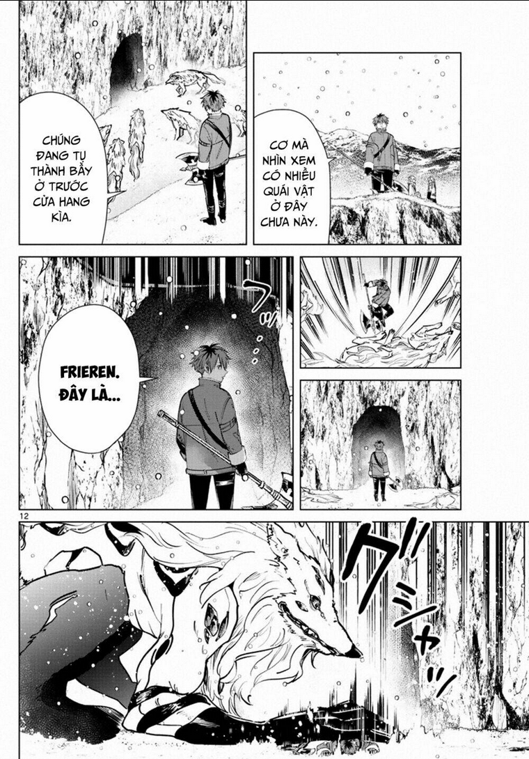 sousou no frieren chapter 25: làng kiếm - Next chapter 26: món quà dành cho chiến binh