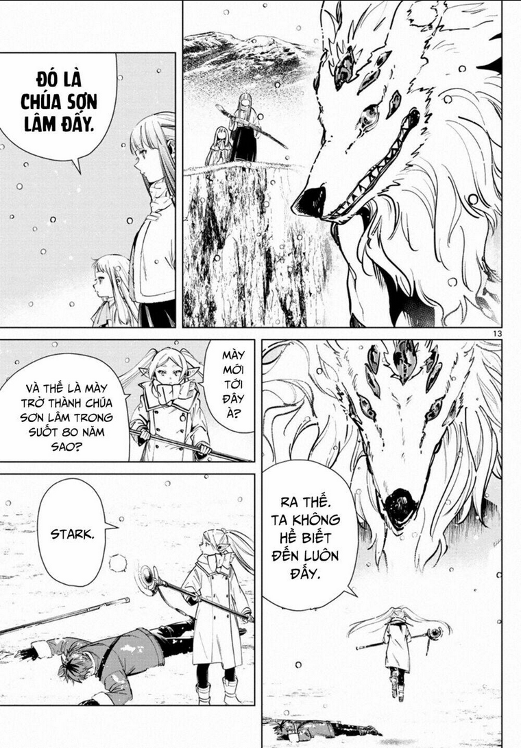 sousou no frieren chapter 25: làng kiếm - Next chapter 26: món quà dành cho chiến binh