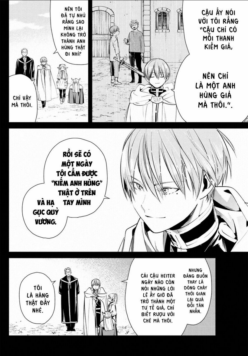 sousou no frieren chapter 25: làng kiếm - Next chapter 26: món quà dành cho chiến binh