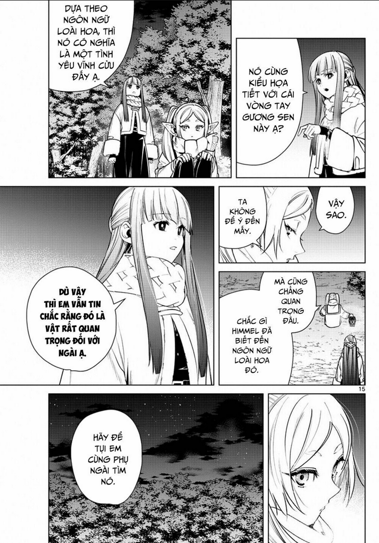 sousou no frieren chương 30 - Next chapter 31: hoa hỗn độn