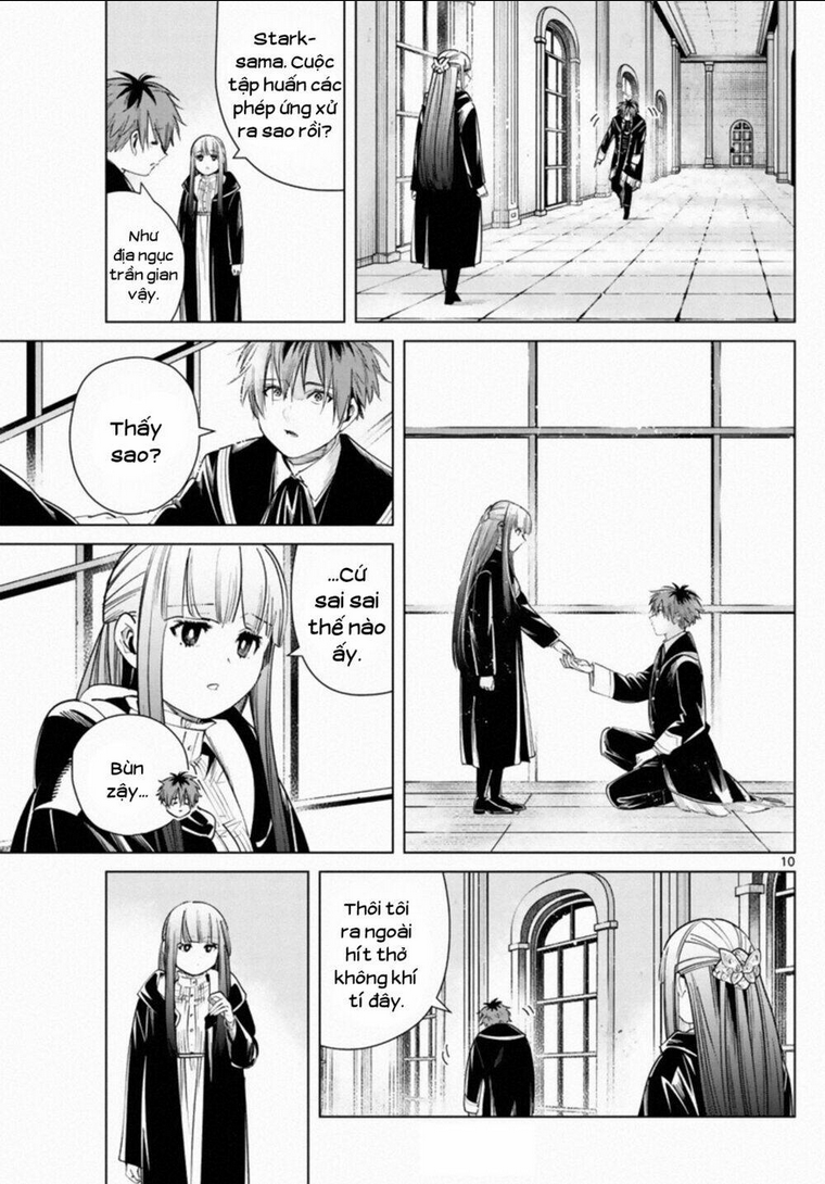 sousou no frieren chapter 32: gia tộc orden - Next chapter 33: cụ voll