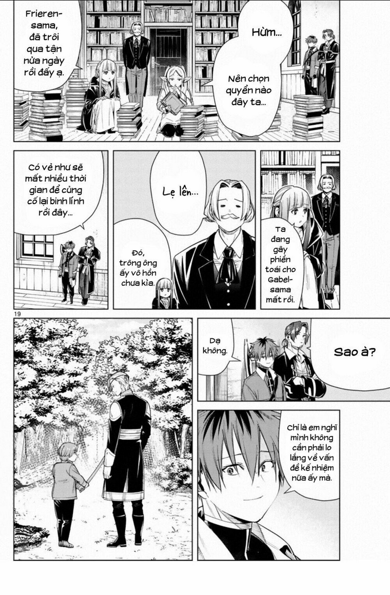 sousou no frieren chapter 32: gia tộc orden - Next chapter 33: cụ voll