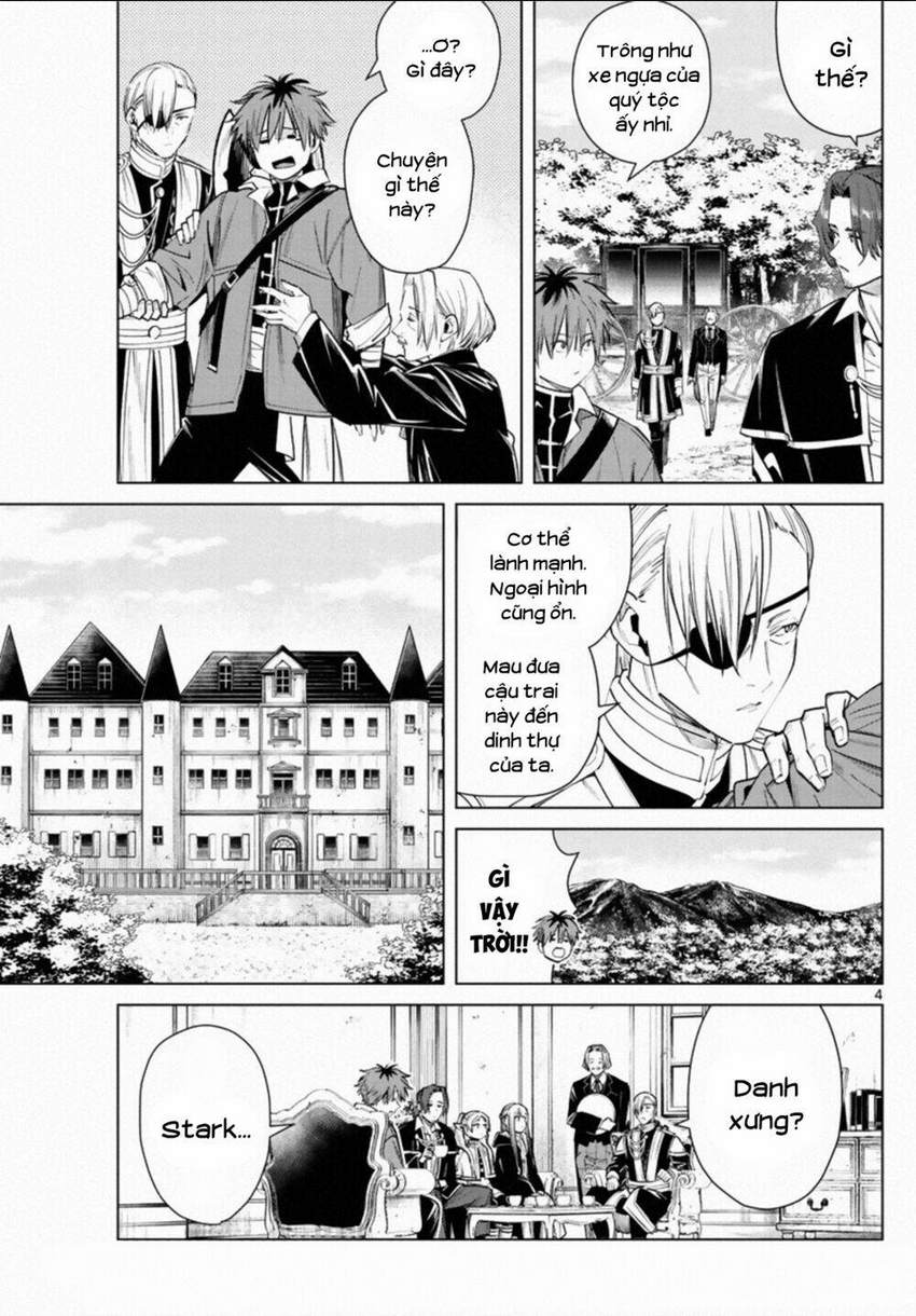 sousou no frieren chapter 32: gia tộc orden - Next chapter 33: cụ voll