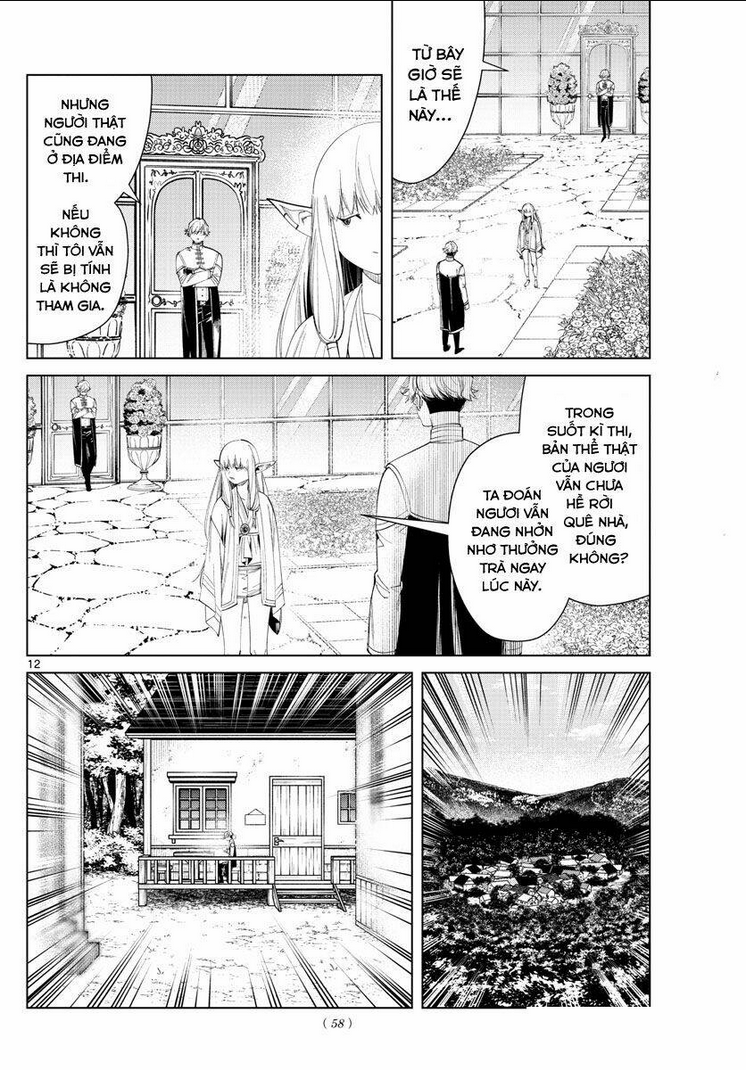 sousou no frieren chapter 58: bản năng của serie - Next chapter 59: sự giúp đỡ tầm thường