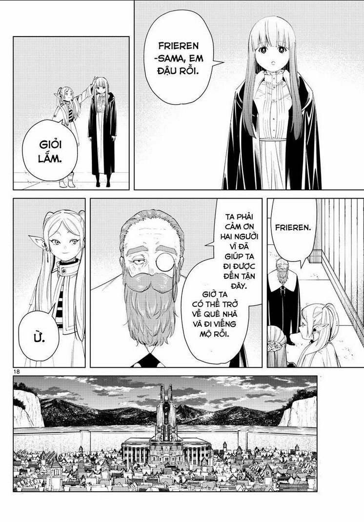 sousou no frieren chapter 58: bản năng của serie - Next chapter 59: sự giúp đỡ tầm thường