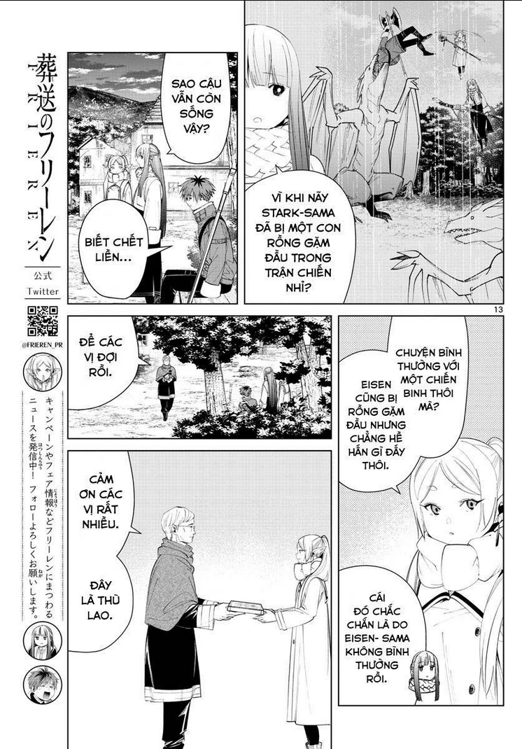 sousou no frieren chapter 77: bầy rồng - Next chapter 78: korridor