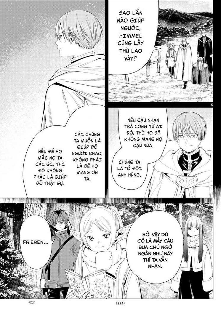 sousou no frieren chapter 77: bầy rồng - Next chapter 78: korridor