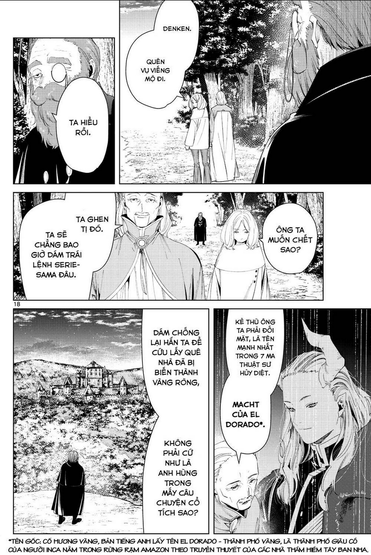 sousou no frieren chapter 77: bầy rồng - Next chapter 78: korridor