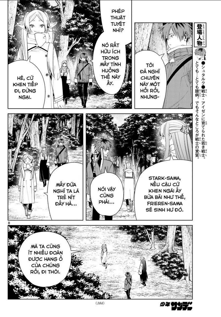 sousou no frieren chapter 77: bầy rồng - Next chapter 78: korridor