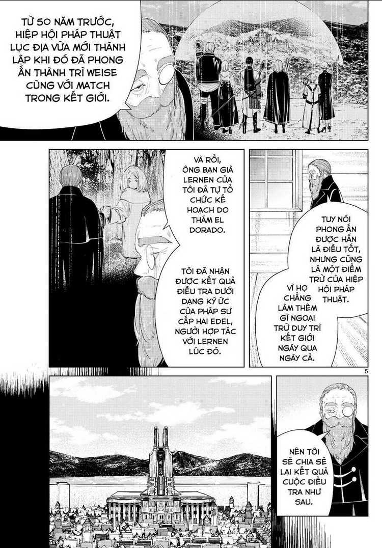 sousou no frieren chapter 83 - Next chapter 84