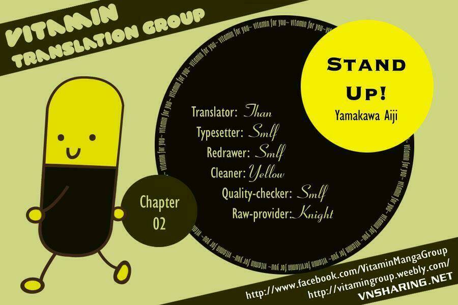 Stand Up Chapter 2 - Next Chapter 3