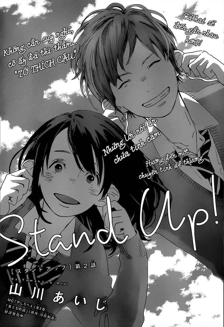 Stand Up Chapter 2 - Next Chapter 3