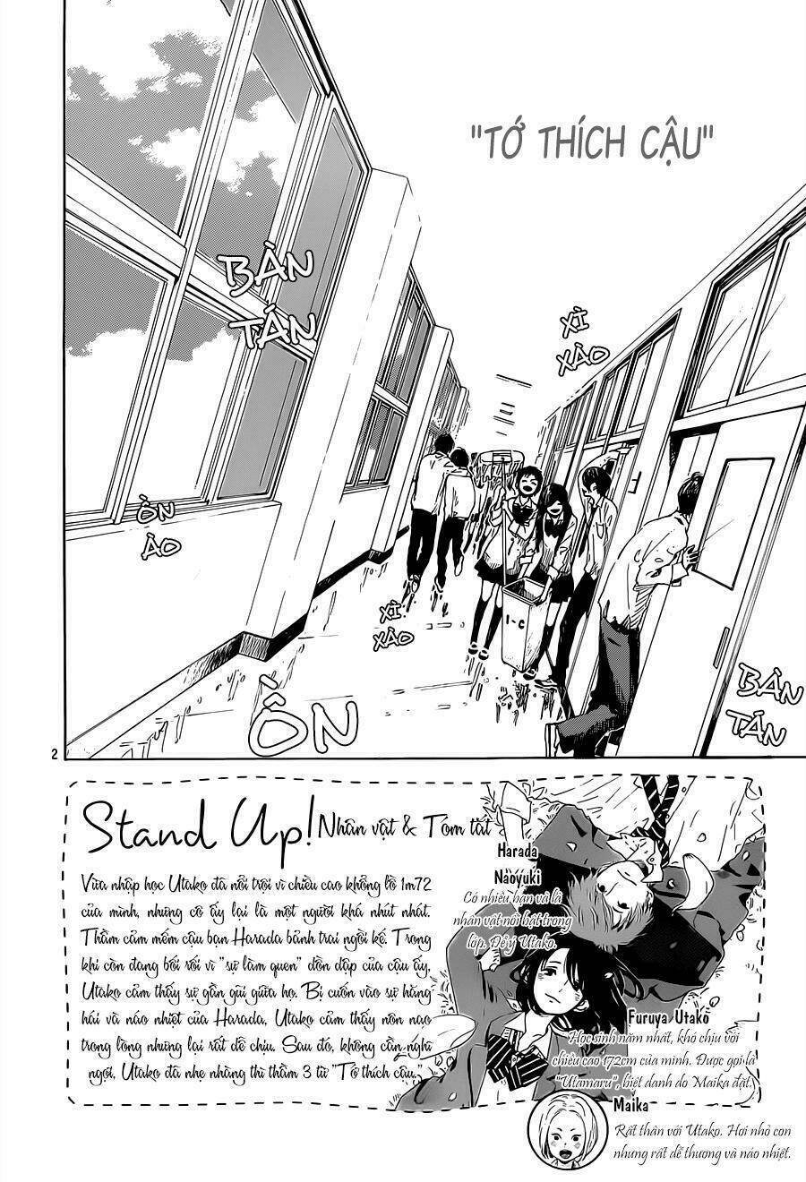 Stand Up Chapter 2 - Next Chapter 3