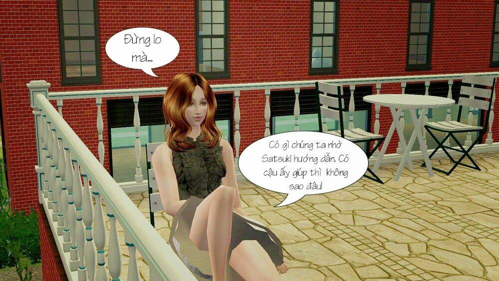 Stay With Me (Truyện Sims) Chapter 1 - Next Chapter 2