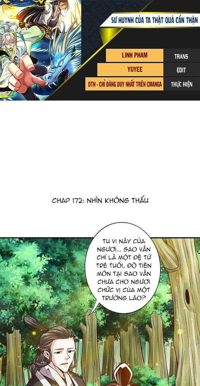 sư huynh của ta quá cẩn thận rồi Chapter 172 - Next Chapter 173