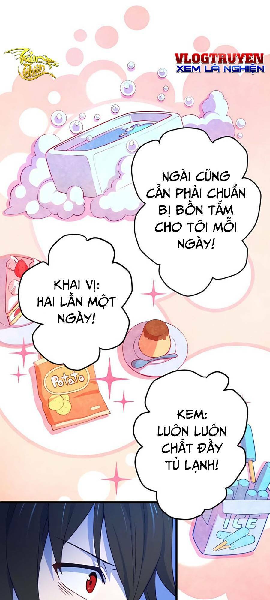 sự tái sinh của đại pháp sư bị phong ấn chương 4 - Next Chapter 5