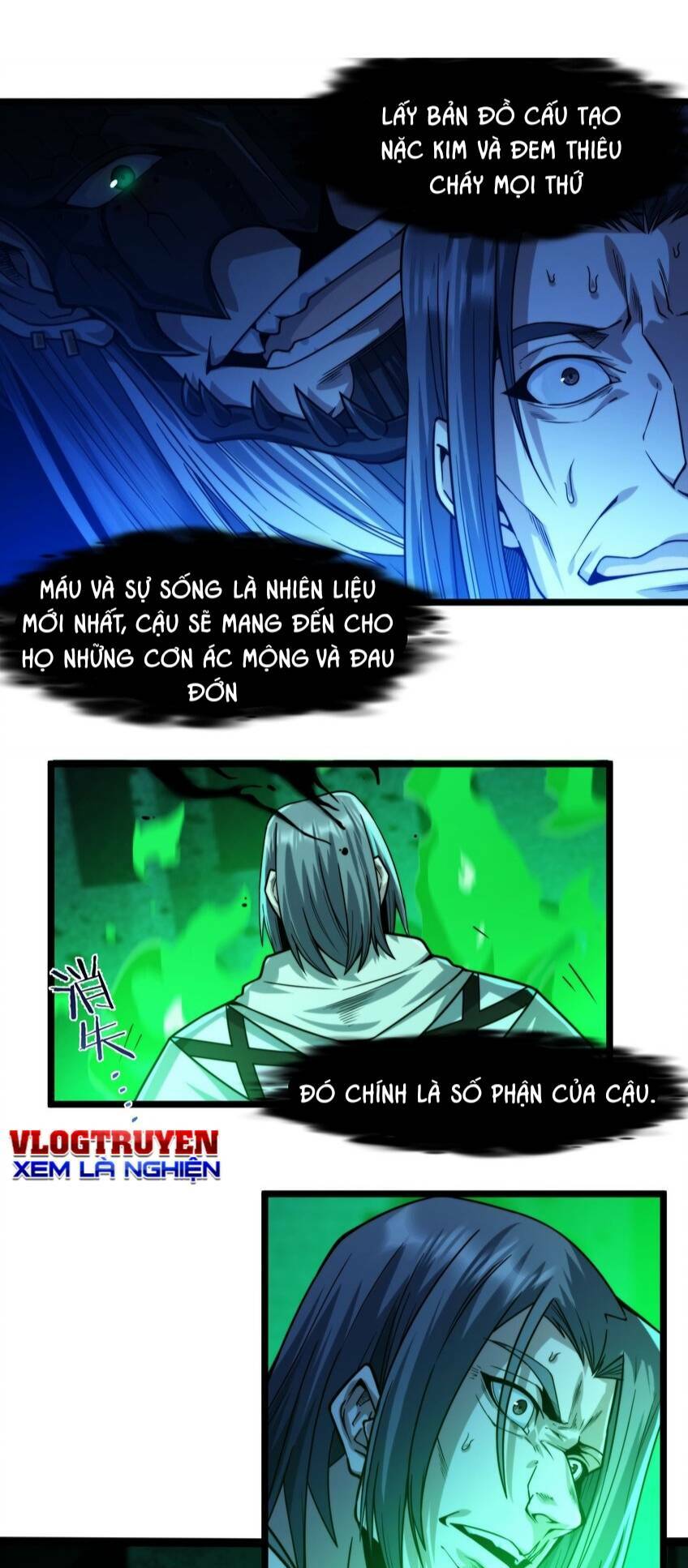 sức mạnh của ác thần chapter 46 - Next Chapter 46